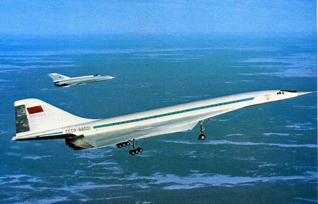 Concorde VS Tupolev TU-144. Una historia de espías
