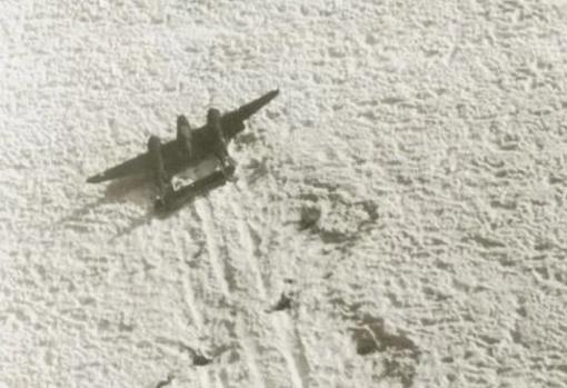 Hallan en Groelandia caza «Escuadrón Perdido» II Guerra Mundial