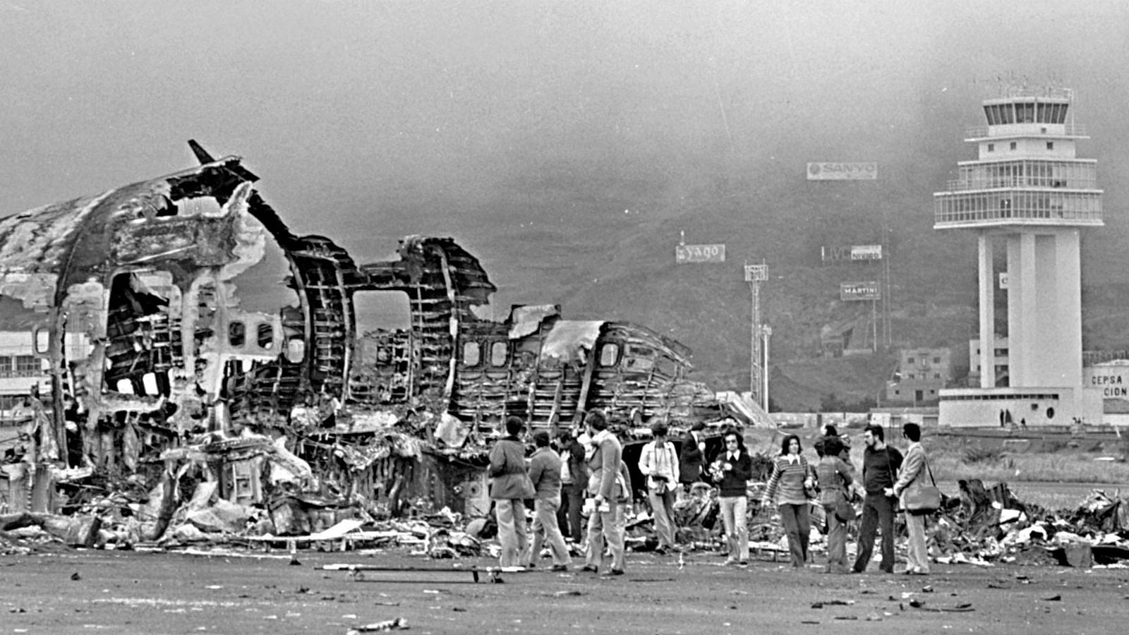 El accidente aéreo de Los Rodeos: Los enigmas tras la catástrofe - Iván ...