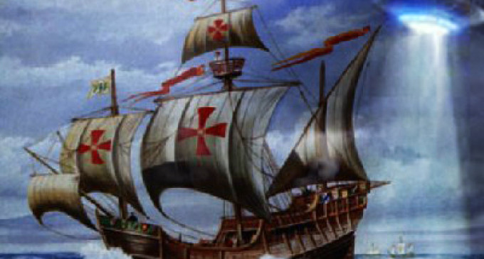 Cristóbal Colón: El Almirante, los OVNIS y la Santa Inquisición