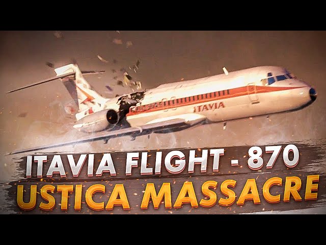 El misterio de la catástrofe de Ustica. El Vuelo IH870 de Itavia Air