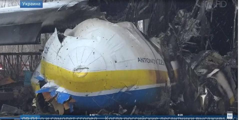 Antonov AN-225 Mriya, del sueño tecnológico a la tragedia de la guerra