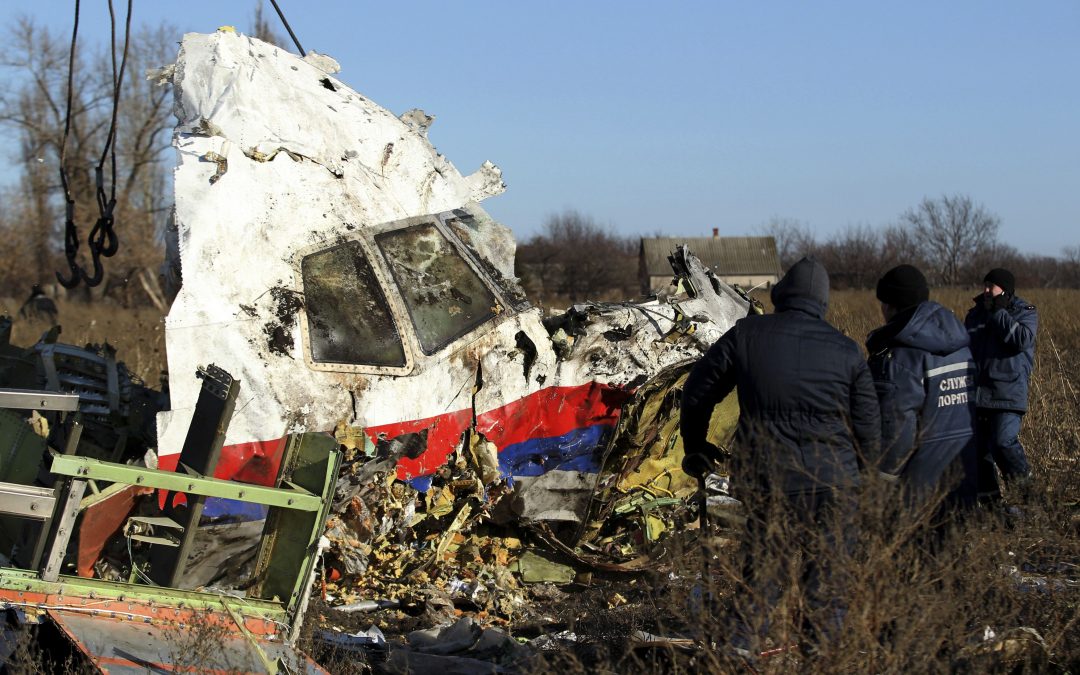 Australia y Holanda, contra Rusia, por el derribo del vuelo MH17 de Malaysian Airlines sobre Ucrania